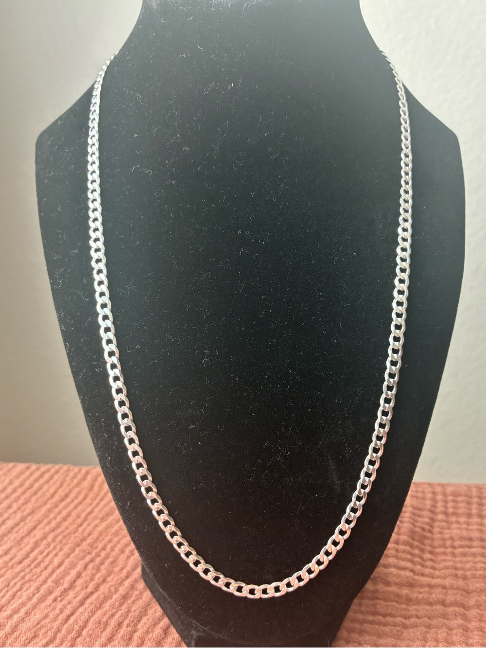 925 Sterling Silver Chain 22” 4.1mm